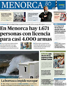 Periodico Menorca