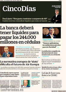 Periodico Cinco Días