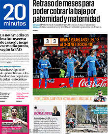 Periodico 20 Minutos