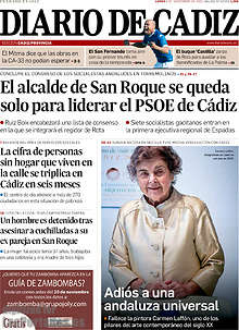 Periodico Diario de Cádiz