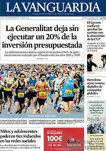 Periodico La Vanguardia