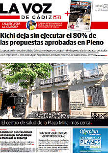 Periodico La Voz de Cádiz