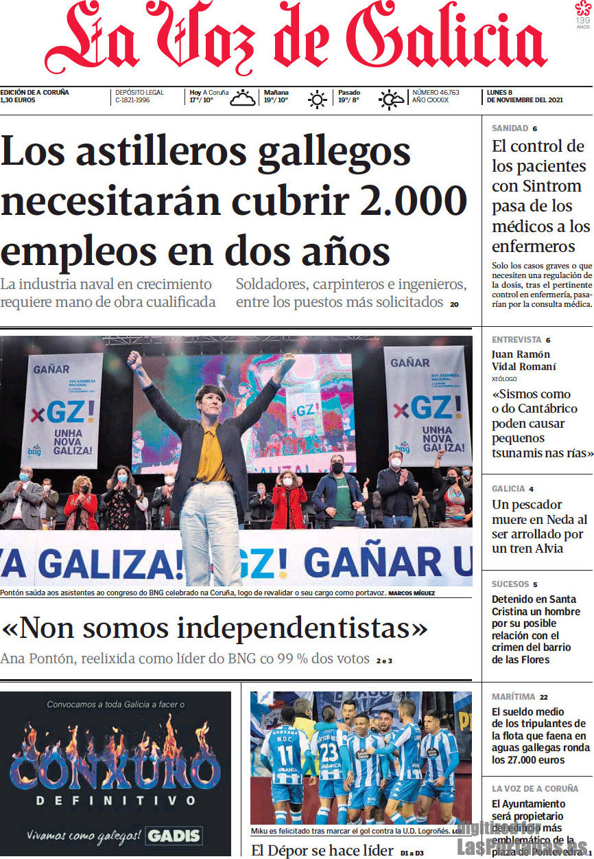 La Voz de Galicia