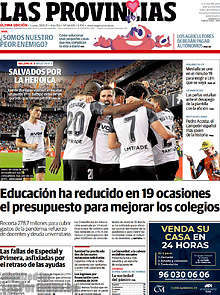 Periodico Las Provincias