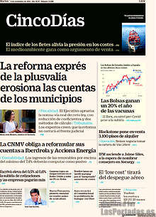 Periodico Cinco Días