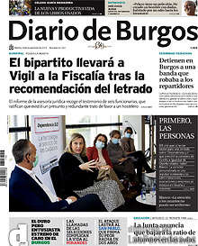 Periodico Diario de Burgos