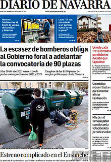 Periodico Diario de Navarra