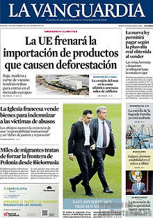 Periodico La Vanguardia