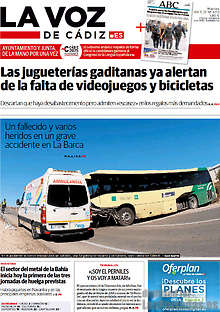 Periodico La Voz de Cádiz