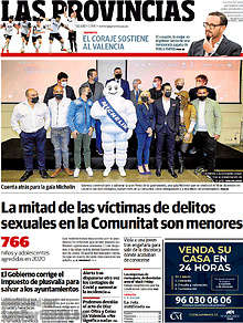 Periodico Las Provincias