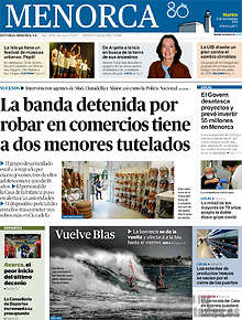 Periodico Menorca