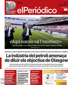 Periodico El Periódico de Catalunya(Català)