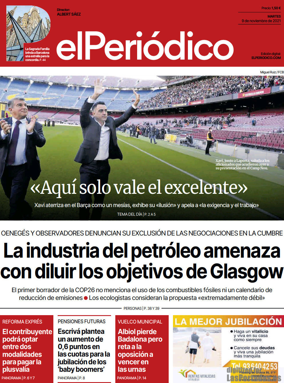 El Periódico de Catalunya(Castellano)