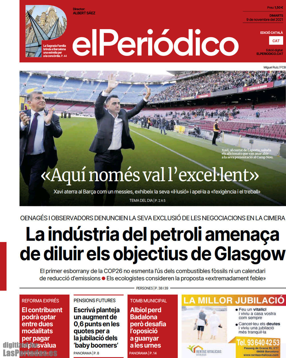 El Periódico de Catalunya(Català)