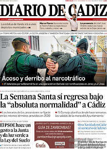 Periodico Diario de Cádiz