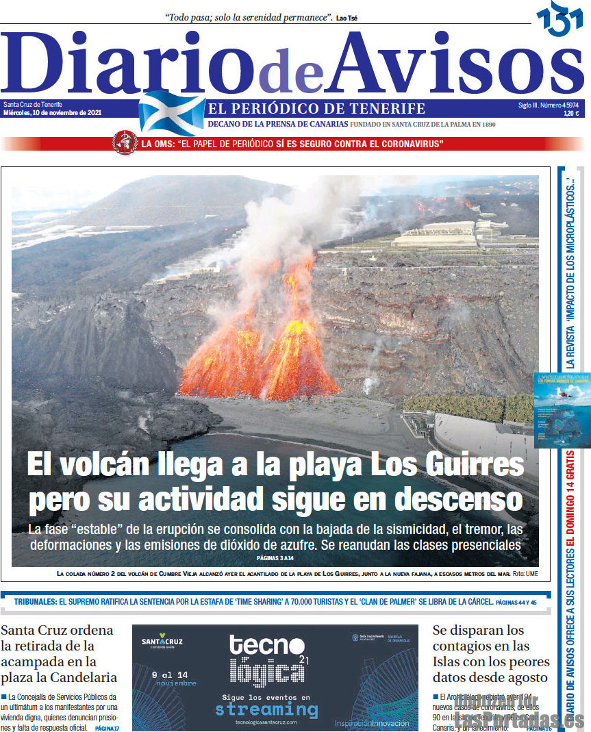 Diario de Avisos