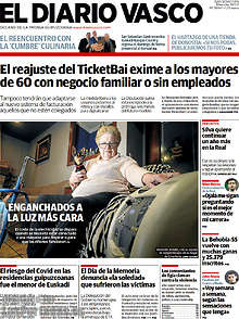 Periodico El Diario Vasco