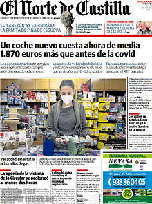 Periodico El Norte de Castilla