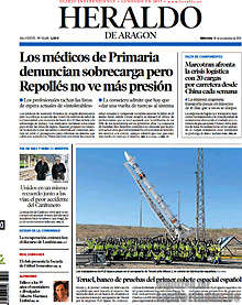 Periodico Heraldo de Aragon