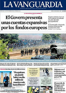 Periodico La Vanguardia