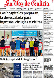 Periodico La Voz de Galicia