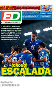 Periodico Estadio Deportivo