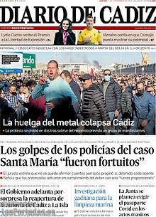 Periodico Diario de Cádiz