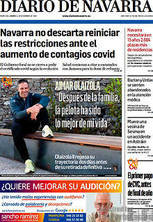 Periodico Diario de Navarra