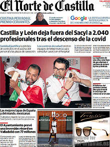 Periodico El Norte de Castilla