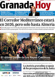 Periodico Granada Hoy