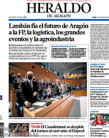 Periodico Heraldo de Aragon