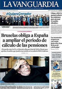 Periodico La Vanguardia