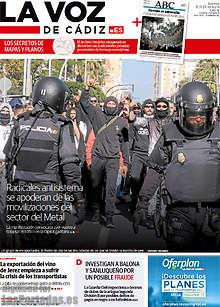 Periodico La Voz de Cádiz