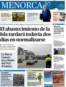 Periodico Menorca