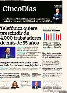 Periodico Cinco Días