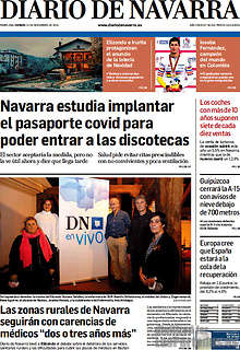 Periodico Diario de Navarra