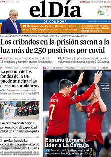 Periodico El Día de Córdoba