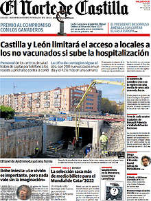 Periodico El Norte de Castilla