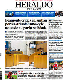 Periodico Heraldo de Aragon