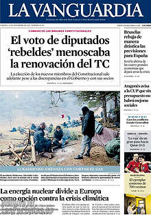 Periodico La Vanguardia