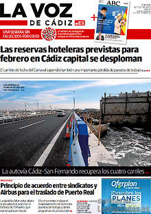 Periodico La Voz de Cádiz