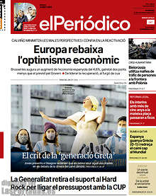 Periodico El Periódico de Catalunya(Català)