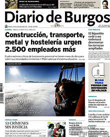 Periodico Diario de Burgos