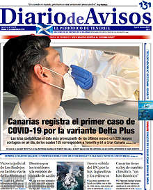 Periodico Diario de Avisos