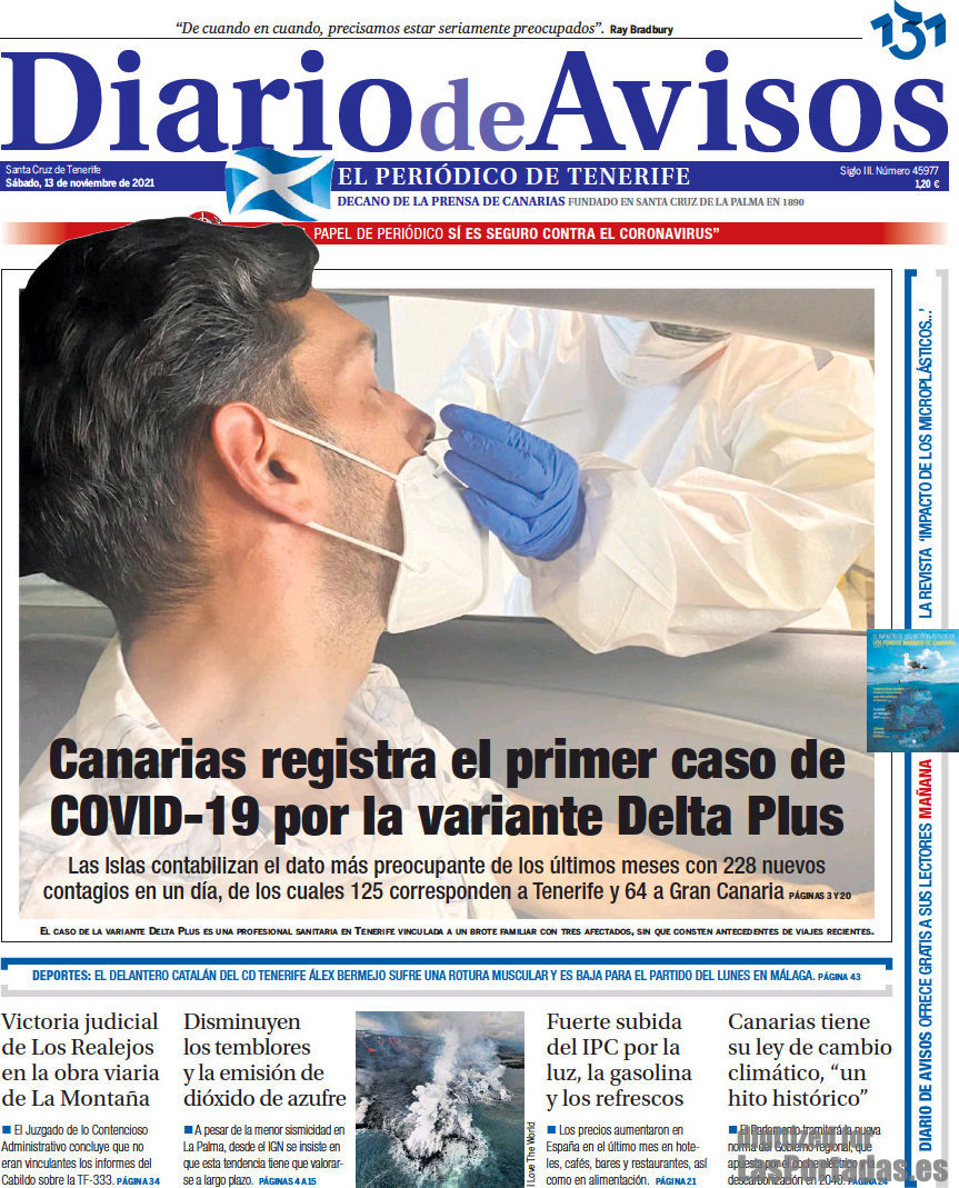 Diario de Avisos