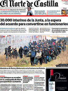 Periodico El Norte de Castilla