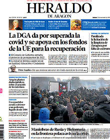 Periodico Heraldo de Aragon