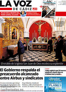 Periodico La Voz de Cádiz