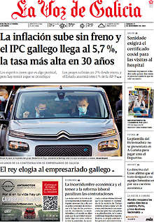 Periodico La Voz de Galicia