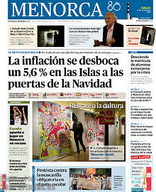 Periodico Menorca